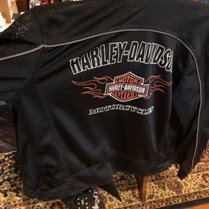 Harley Davison MENS mesh jacket